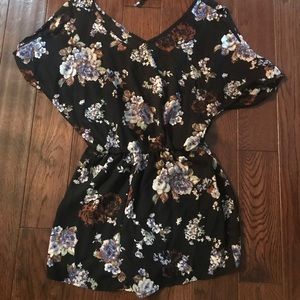 Flower romper